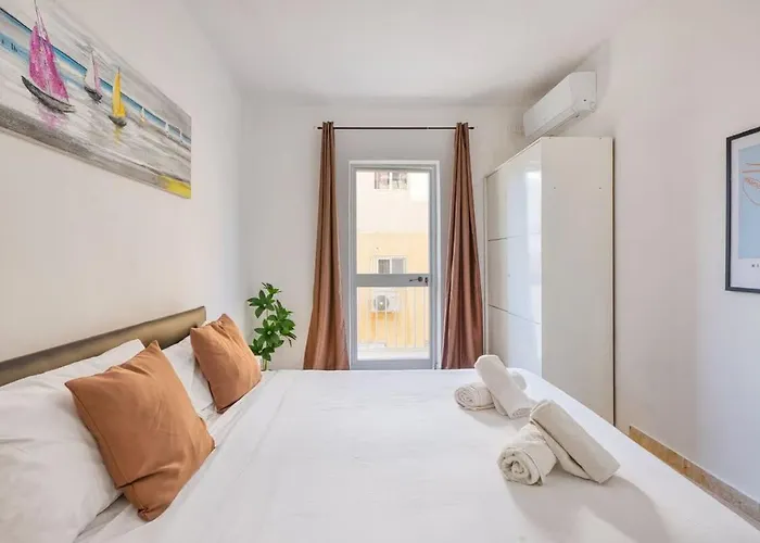 Lägenhet Lovely 2bed For A Getaway In Mellieha