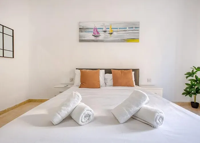 Apartment Lovely 2bed For A Getaway In Mellieha Is-Sellum